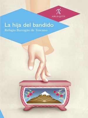 cover image of La hija del bandido